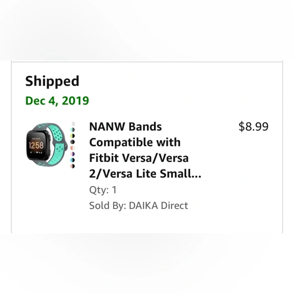 GUC Small Versa Band